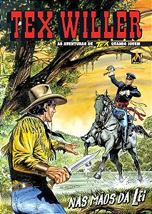 Tex Willer n 23 -sim - Mythos Editora