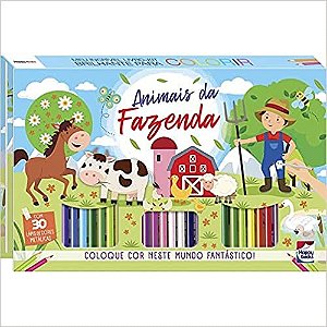 Animais da Fazenda - Coloque Cor Neste Mundo Fantastico