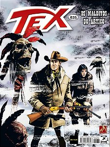Tex 635: os Malditos do Artico