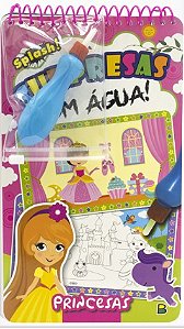 Surpresas com Agua: Princesas
