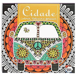 Colorir, Relaxar e Apreciar: Cidade