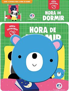 Livro Banho Hora de Dormir