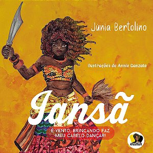 Iansa: e Vento, Brincando Faz o Meu Cabelo Dancar