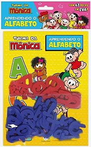 Turma da Monica - Aprendendo o Alfabeto