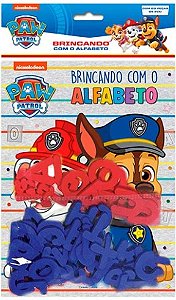 Patrulha Canina - Brincando com o Alfabeto