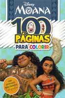 100 Paginas para Colorir - Moana
