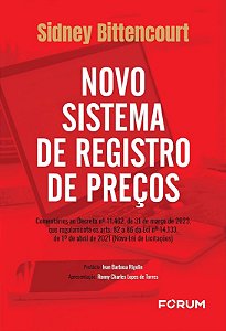 Novo Sistema de Registro de Precos