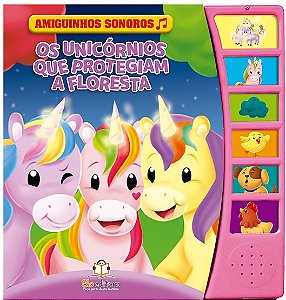 Unicornios Que Protegiam a Floresta, os