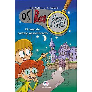 Buscapistas, os - o Caso do Castelo Assombrado - Livro 1