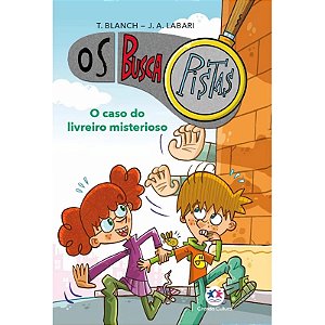 Buscapistas, os - o Caso do Livreiro Misterioso - Livro 2