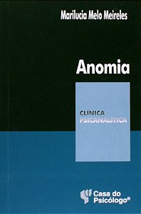Anomia - Col. Clinica Psicanalitica