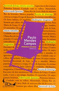 Primeiras Leituras - Cronicas