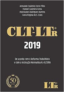 Clt-ltr - de Acordo com a Reforma Trabalhista e com a Instrucao Normativa N