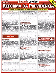 Resumão Jurídico - Reforma da Providência