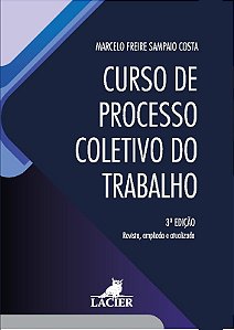 Curso de Processo Coletivo do Trabalho