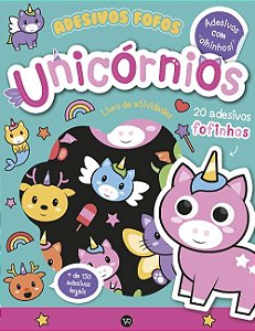 Adesivos Fofos: Unicornios