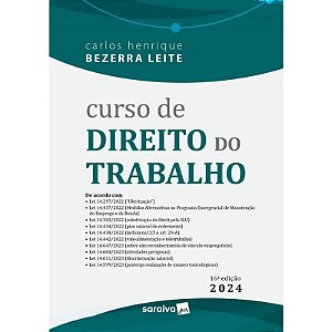 Curso de Direito do Trabalho