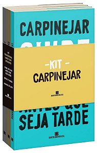Kit Carpinejar: Cuide dos Pais Antes Que Seja Tarde + Depois e Nunca + Manu