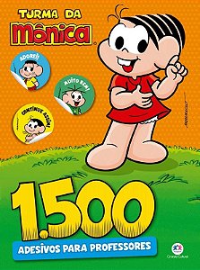 1500 Adesivos para Professores: Turma da Monica