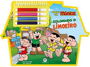 Turma da Monica: Colorindo o Limoeiro