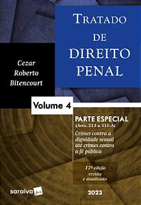 Tratado de Direito Penal Parte Especial - Crimes contra a Dignidade Sexual