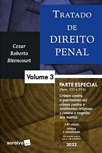 Tratado de Direito Penal: Parte Especial Crimes contra Patrimonio Ate Crime
