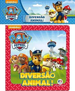 Patrulha Canina: Diversao Animal - Livro de Banho