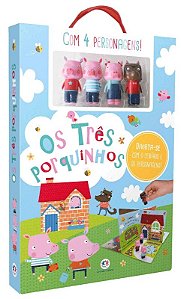 Tres Porquinhos, Os: Divirta-se com o Cenario e os Personagens!