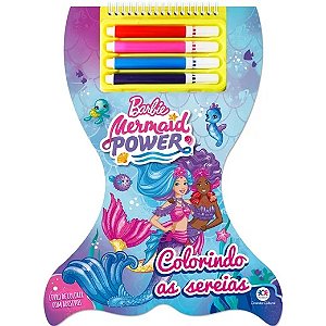 Barbie: Colorindo as Sereias