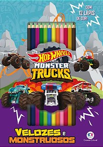Hot Wheels - Velozes e Monstruosos