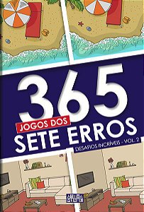 365 Jogos dos Sete Erros - Vol. 2