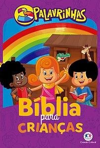 3 Palavrinhas - Biblia para Criancas
