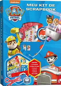 Patrulha Canina - Meu Kit de Scrapbook