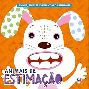 Toque e Sinta: Animais de Estimacao