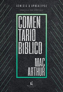 Comentario Biblico Macarthur
