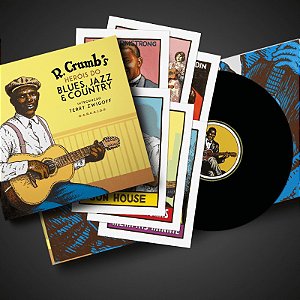 Herois do Blues, Jazz & Country + Brindes Exclusivos
