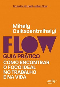 Flow: Guia Pratico Como Encontrar o Foco Ideal no Trabalho e na Vida