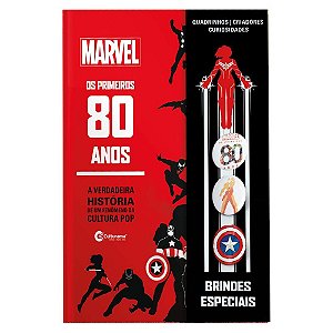 Marvel - os Primeiros 80 Anos: Verdadeira Historia