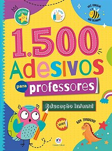 1500 Adesivos para Professores - Educacao Infantil