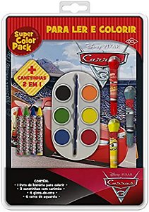 Disney: Super Color Pack Carros 3