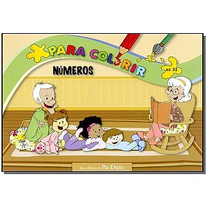 Para Colorir - Vol.2 - Numeros