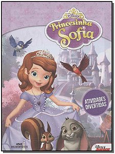 Atividades Divertidas - Pricesinha Sofia
