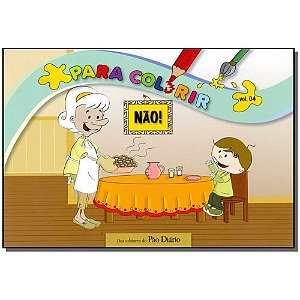 Para Colorir - Vol.4 - nao