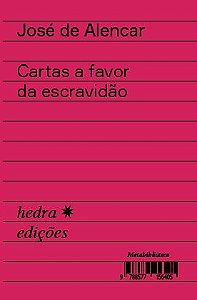 Cartas a Favor da Escravidao
