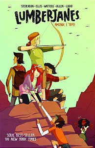 Lumberjanes Volume 2: Amizade e Tops!
