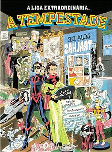Liga Extraordinaria, A: a Tempestade (edicao Regular)