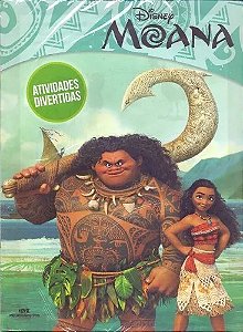 Atividades Divertidas - Moana