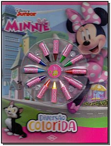 Disney - Diversão Colorida - Minnie