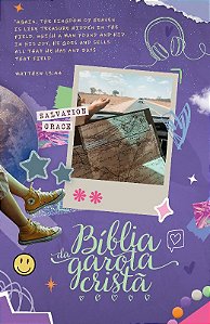 Biblia da Garota Crista: Ntlh, Capa Dura Roxa, Leitura Perfeita: Nova Tradu