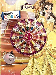 Disney Cores: a Bela e a Fera